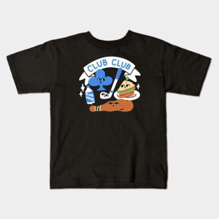 Club Club (Cute Version) Kids T-Shirt